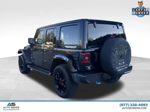 More photos of 2022 Jeep Wrangler Unlimited Sahara 4xe at Auto Sense North, NH