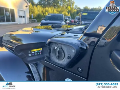 More photos of 2022 Jeep Wrangler Unlimited Sahara 4xe at Auto Sense North, NH