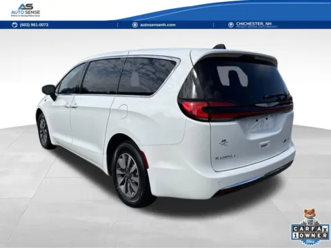 Another view of 2023 Chrysler Pacifica Hybrid Touring L for sale in Chichester, NH at Auto Sense North