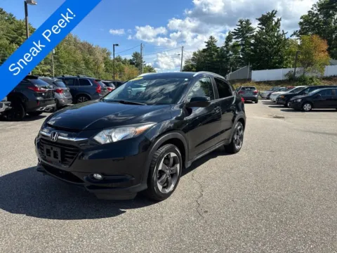 Black 2018 Honda HR-V EX-L for sale in Chichester, NH