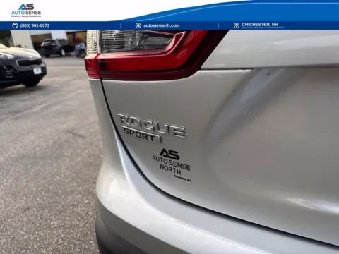 More photos of 2022 Nissan Rogue Sport SV at Auto Sense North, NH