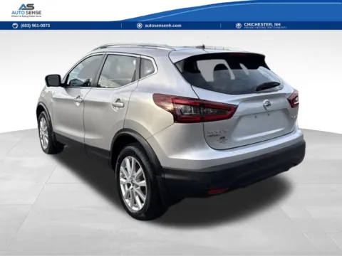 Another view of 2022 Nissan Rogue Sport SV for sale in Chichester, NH at Auto Sense North