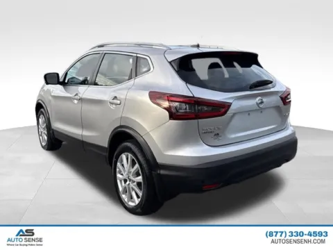 Another view of 2022 Nissan Rogue Sport SV for sale in Chichester, NH at Auto Sense North