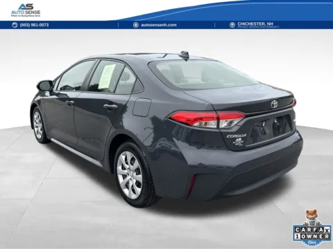 Another view of 2023 Toyota Corolla LE for sale in Chichester, NH at Auto Sense North
