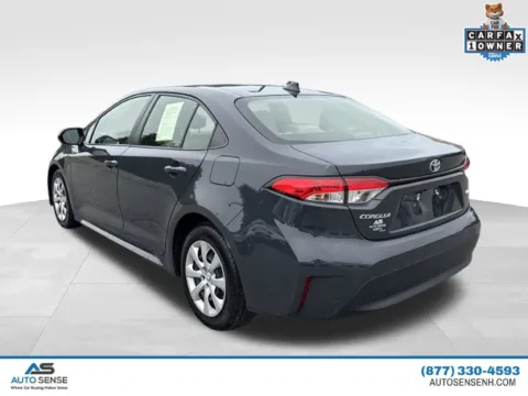 Another view of 2023 Toyota Corolla LE for sale in Chichester, NH at Auto Sense North