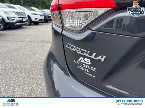 More photos of 2023 Toyota Corolla LE at Auto Sense North, NH