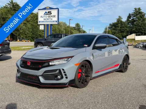 Blue 2021 Honda Civic Type R Touring for sale in Chichester, NH