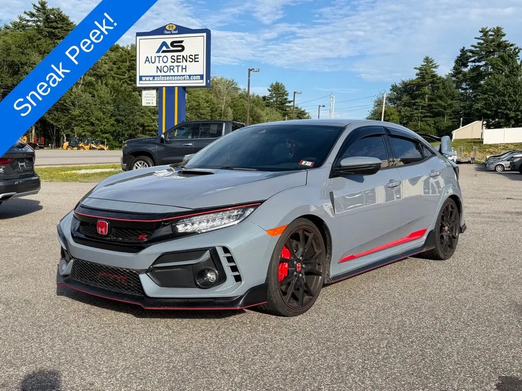 Blue 2021 Honda Civic Type R Touring for sale in Chichester, NH