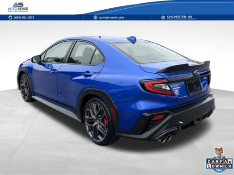 Another view of 2024 Subaru WRX TR for sale in Chichester, NH at Auto Sense North
