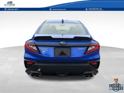 More photos of 2024 Subaru WRX TR at Auto Sense North, NH