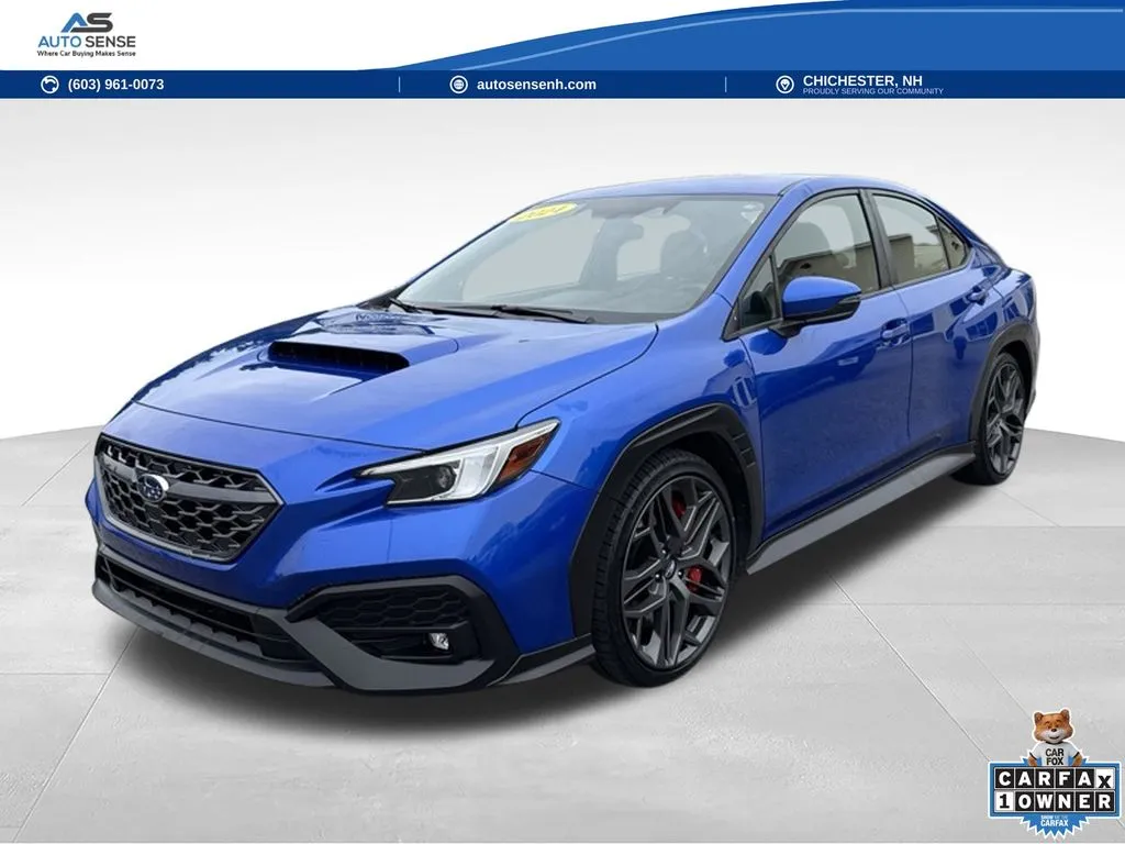 Blue 2024 Subaru WRX TR for sale in Chichester, NH