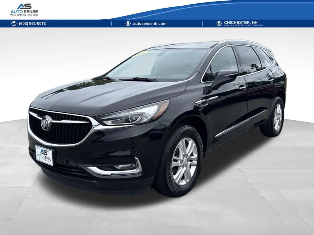 Black 2020 Buick Enclave Essence for sale in Chichester, NH
