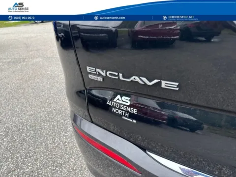 More photos of 2020 Buick Enclave Essence at Auto Sense North, NH