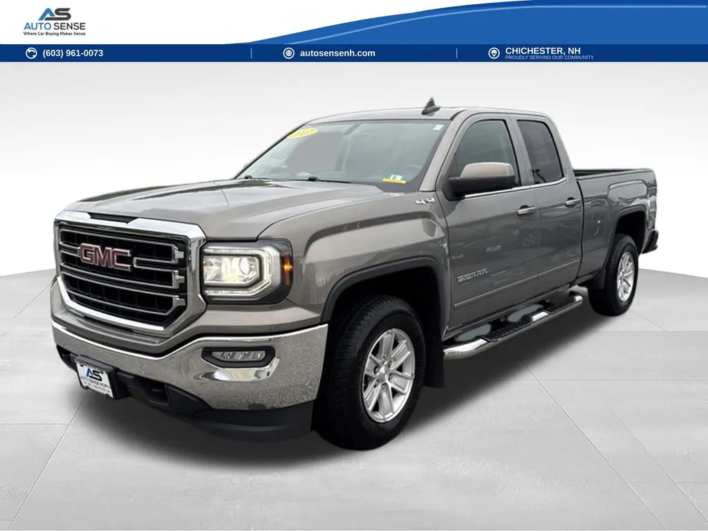 Gray 2017 GMC Sierra 1500 SLE for sale in Chichester, NH