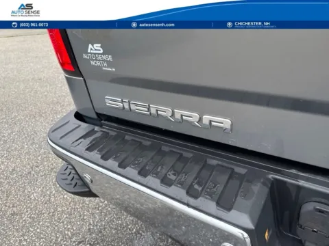 More photos of 2017 GMC Sierra 1500 SLE at Auto Sense North, NH