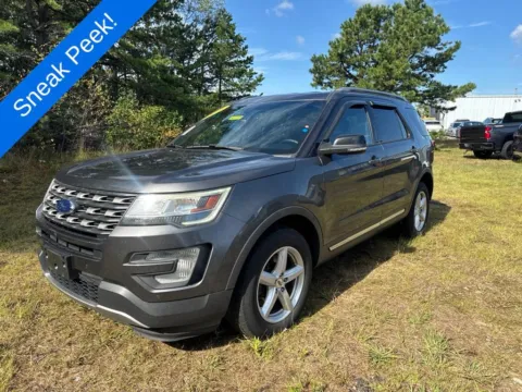 Gray 2016 Ford Explorer XLT for sale in Chichester, NH