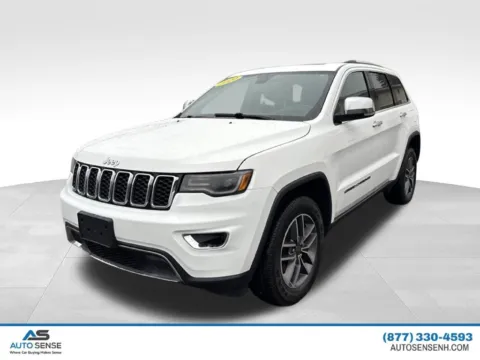 White 2020 Jeep Grand Cherokee Limited for sale in Chichester, NH
