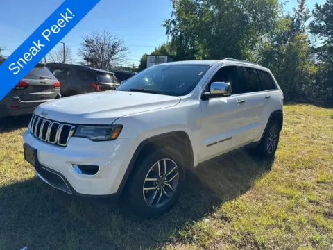White 2020 Jeep Grand Cherokee Limited for sale in Chichester, NH