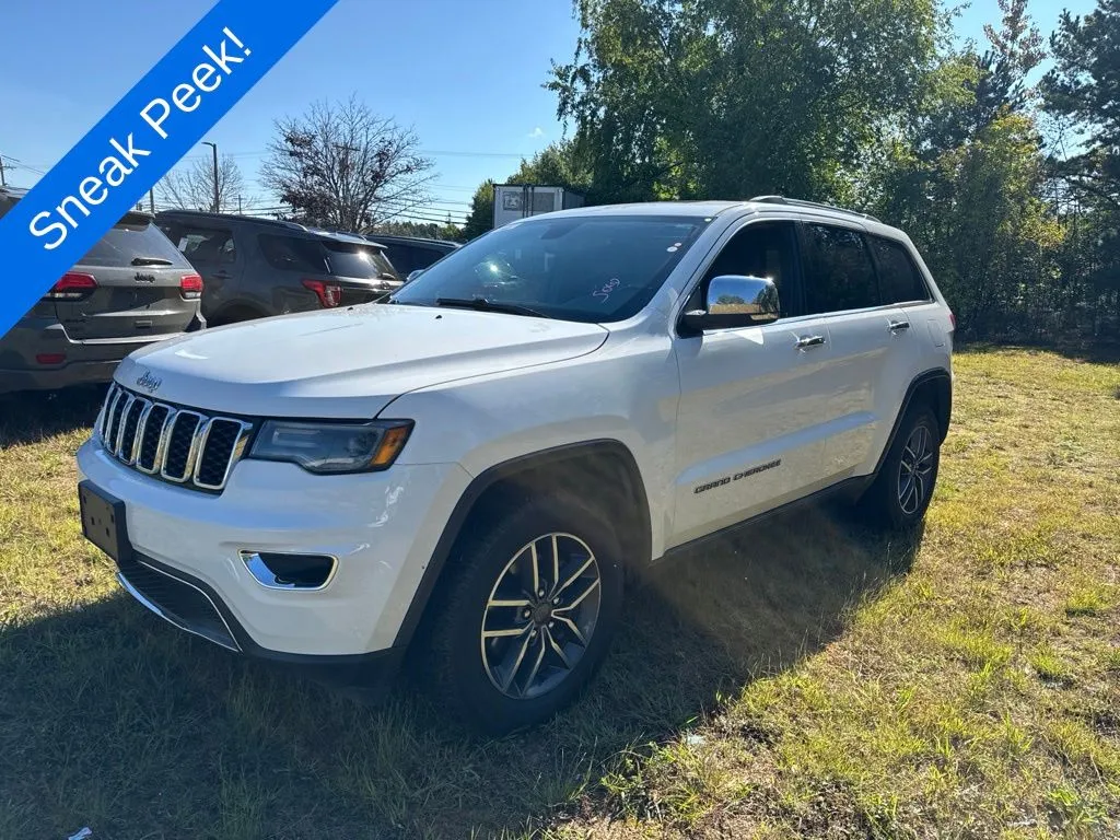 White 2020 Jeep Grand Cherokee Limited for sale in Chichester, NH