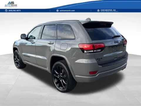 Another view of 2021 Jeep Grand Cherokee Laredo X for sale in Chichester, NH at Auto Sense North