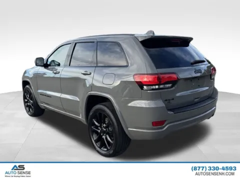 Another view of 2021 Jeep Grand Cherokee Laredo X for sale in Chichester, NH at Auto Sense North