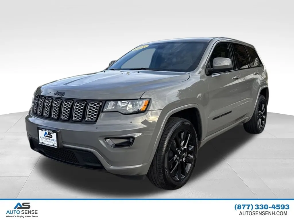 2021 Jeep Grand Cherokee Laredo X