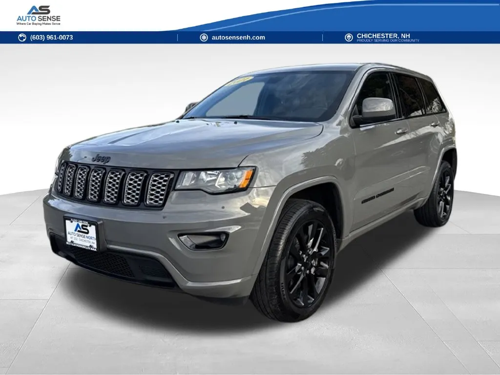 Gray 2021 Jeep Grand Cherokee Laredo X for sale in Chichester, NH