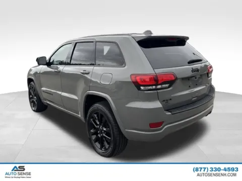 Another view of 2021 Jeep Grand Cherokee Laredo X for sale in Chichester, NH at Auto Sense North