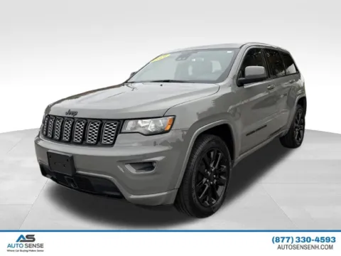 Gray 2021 Jeep Grand Cherokee Laredo X for sale in Chichester, NH