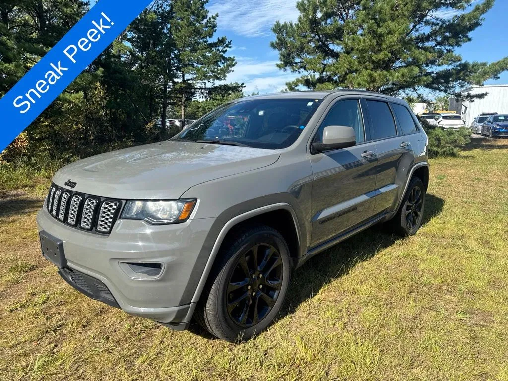 Gray 2021 Jeep Grand Cherokee Laredo X for sale in Chichester, NH