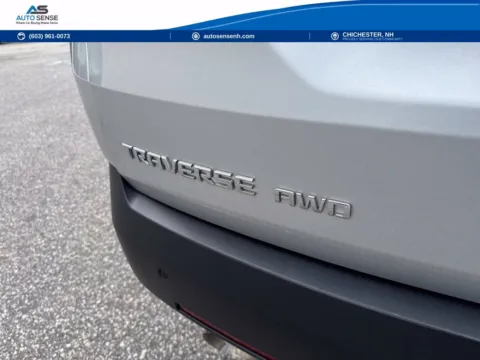 More photos of 2019 Chevrolet Traverse LT at Auto Sense North, NH
