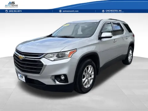 Silver 2019 Chevrolet Traverse LT for sale in Chichester, NH