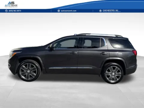 Photos of 2017 GMC Acadia Denali for sale in Chichester, NH at Auto Sense North