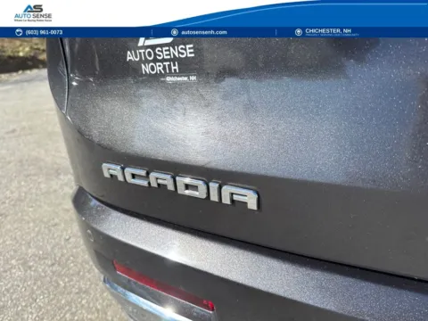 More photos of 2017 GMC Acadia Denali at Auto Sense North, NH