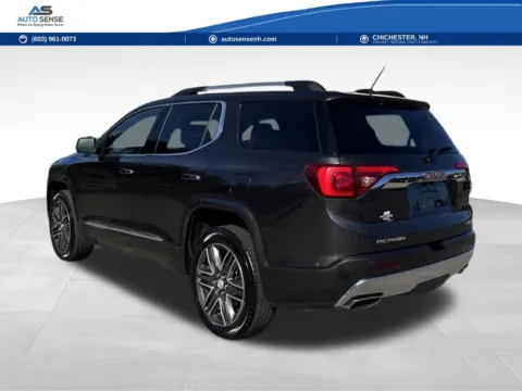 Another view of 2017 GMC Acadia Denali for sale in Chichester, NH at Auto Sense North