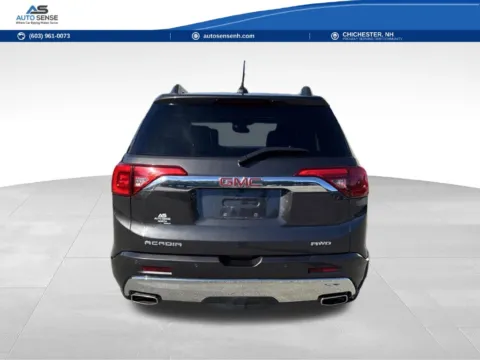 More photos of 2017 GMC Acadia Denali at Auto Sense North, NH