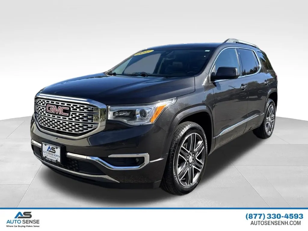 2017 GMC Acadia Denali