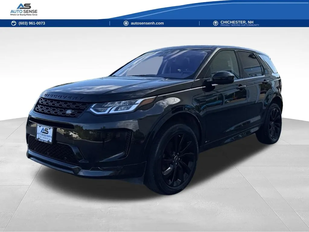 Black 2020 Land Rover Discovery Sport S R-Dynamic for sale in Chichester, NH