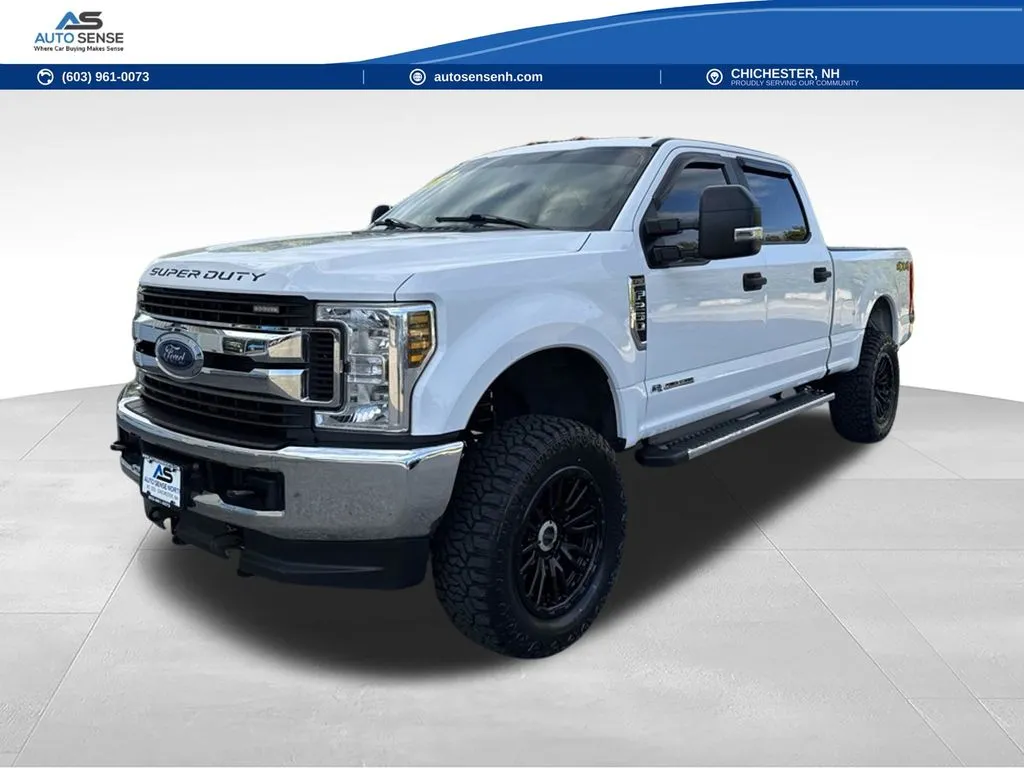 White 2019 Ford F-250SD XL for sale in Chichester, NH
