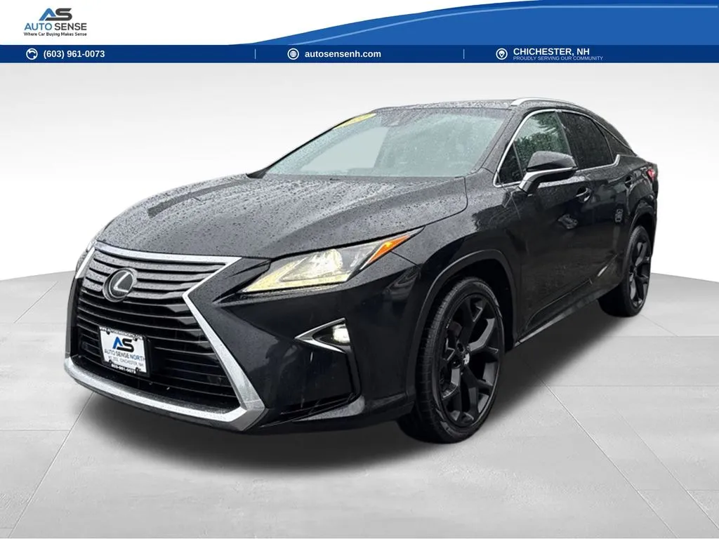Black 2017 Lexus RX 350 for sale in Chichester, NH