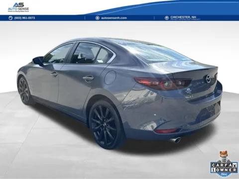 Another view of 2023 Mazda Mazda3 2.5 S Carbon Edition for sale in Chichester, NH at Auto Sense North