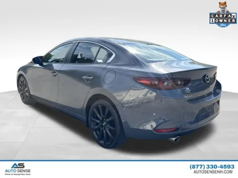 Another view of 2023 Mazda Mazda3 2.5 S Carbon Edition for sale in Chichester, NH at Auto Sense North