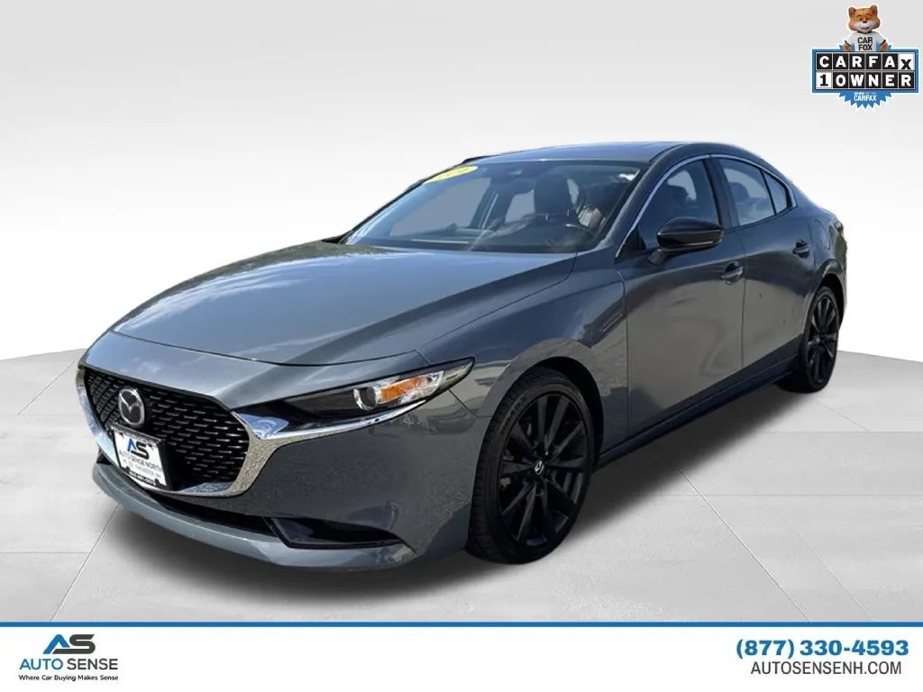 2023 Mazda Mazda3 Carbon Edition