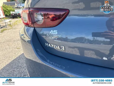 More photos of 2023 Mazda Mazda3 2.5 S Carbon Edition at Auto Sense North, NH