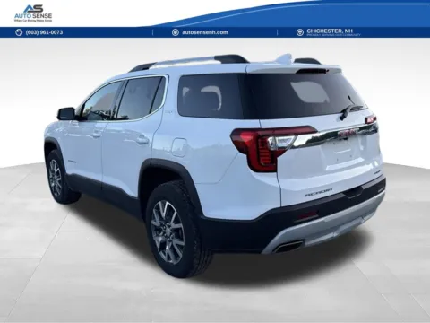 Another view of 2023 GMC Acadia SLT for sale in Chichester, NH at Auto Sense North