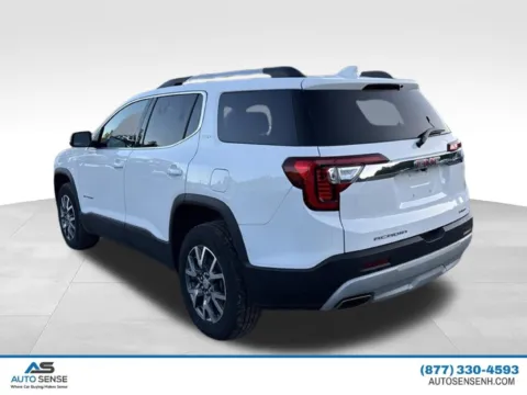 Another view of 2023 GMC Acadia SLT for sale in Chichester, NH at Auto Sense North
