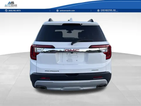 More photos of 2023 GMC Acadia SLT at Auto Sense North, NH