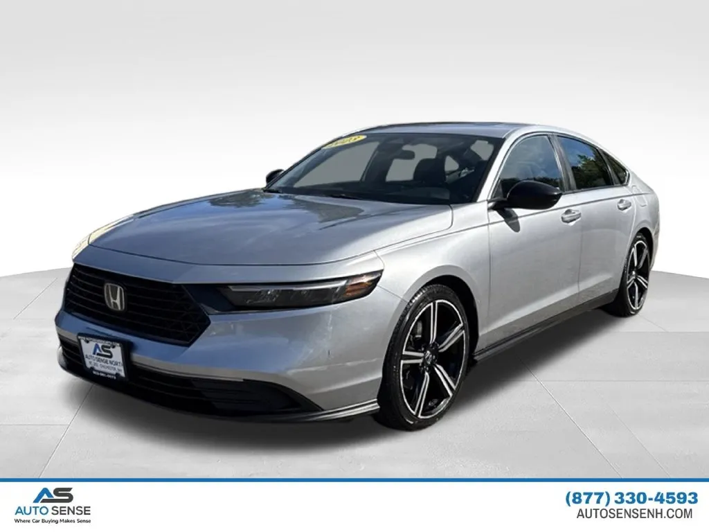 2023 Honda Accord Hybrid Sport