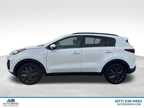 Photos of 2022 Kia Sportage Nightfall for sale in Chichester, NH at Auto Sense North