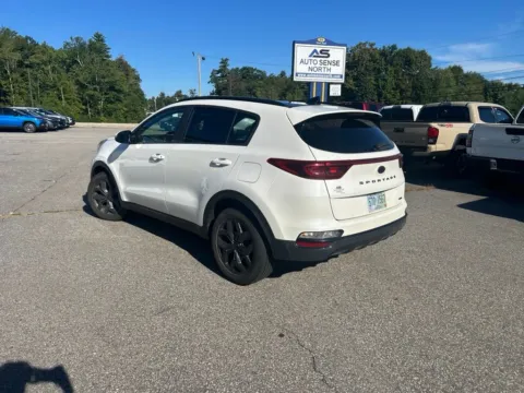 Another view of 2022 Kia Sportage Nightfall for sale in Chichester, NH at Auto Sense North